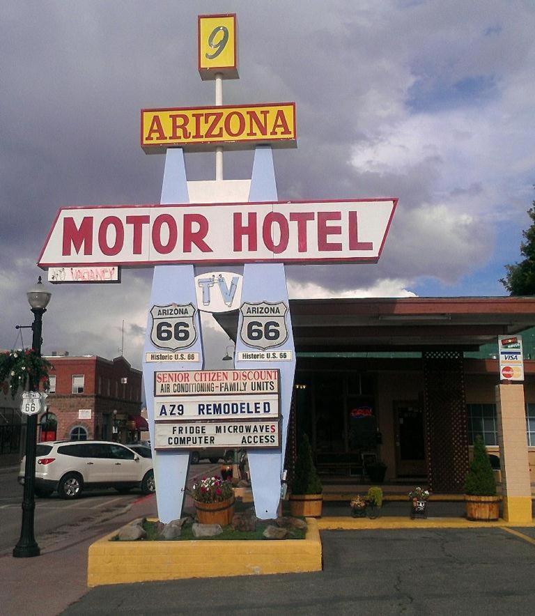9 Arizona Motor Hotel Williams Exterior foto